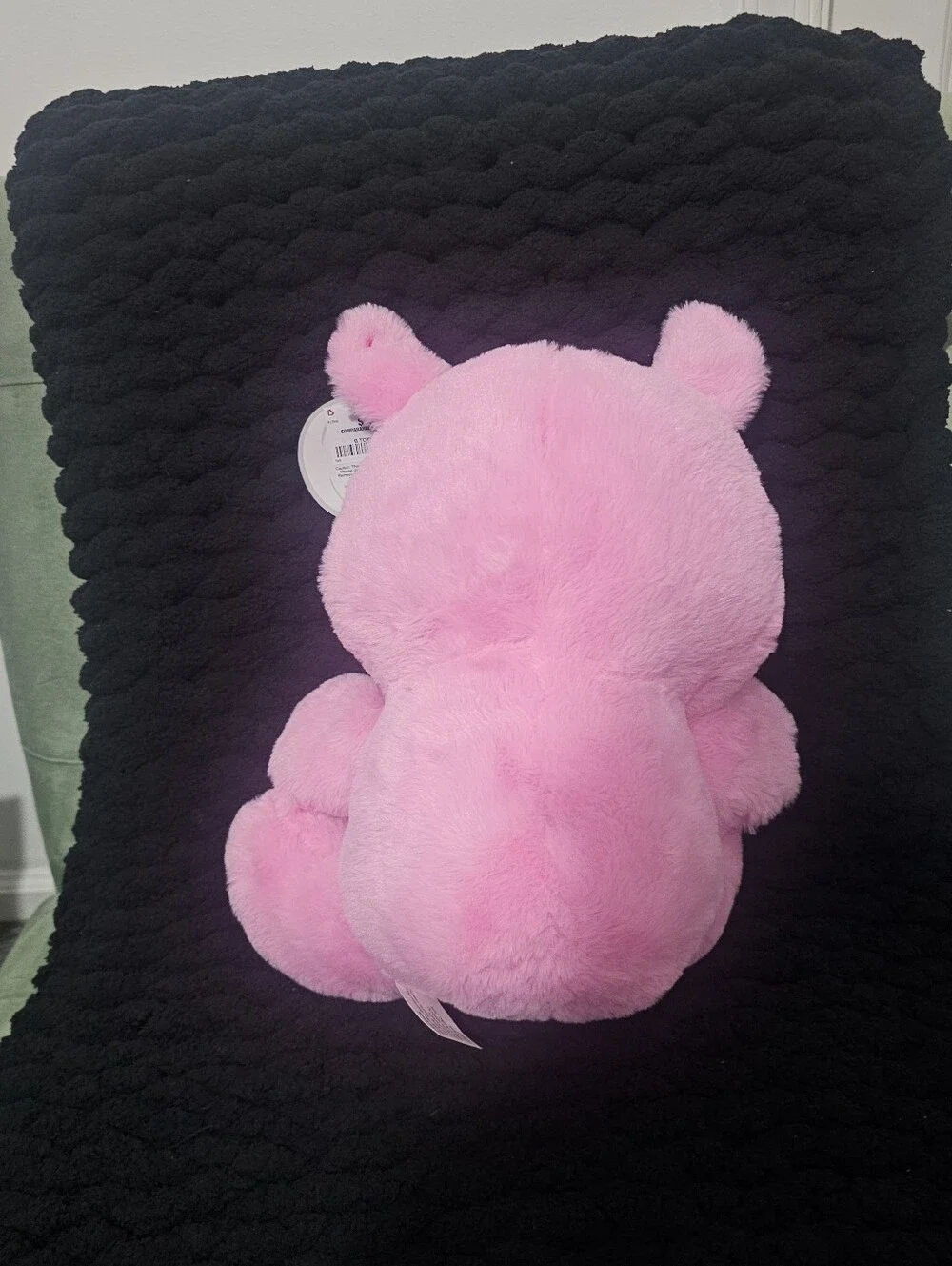 Pink Skeleton Plush Stuffed Animal Goth Kawaii Halloween New